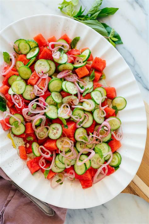 Fresh and Zesty Watermelon Salad